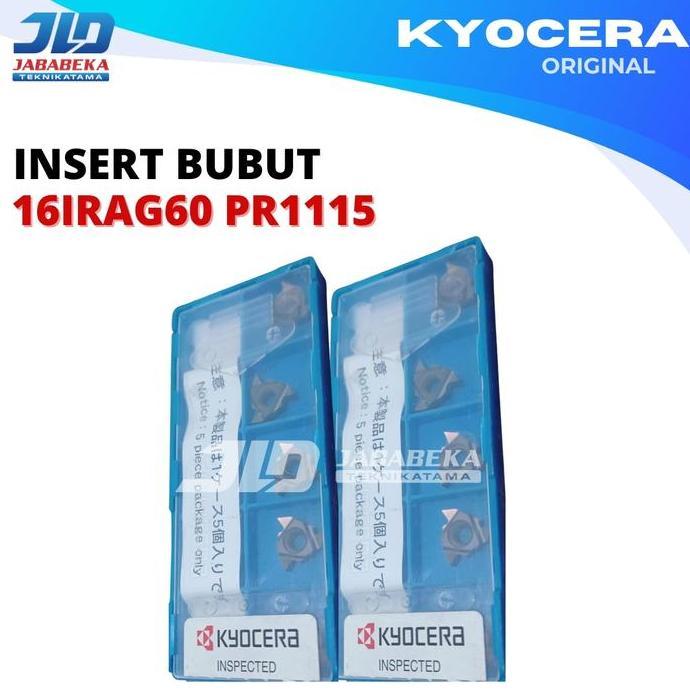 Promo Insert Bubut 16Irag60 Pr1115 Kyoera Insert Bubut 16Irag60 Kyocera