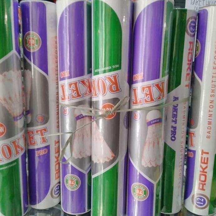 SHUTTLECOCK ROKET UNGU