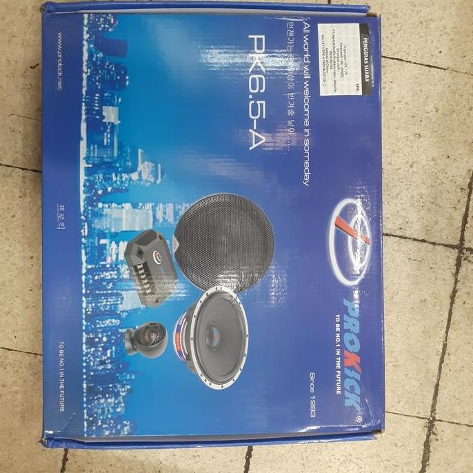 HARGA DISC - speaker PROKICK pk 65 a split 2 way