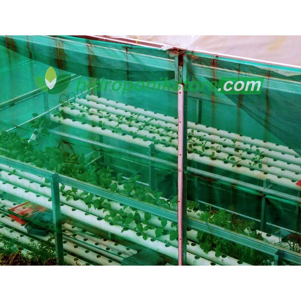 Bisa Cod Insect Net Hijau/Kassa Hijau Lebar 2 Meter Eceran ><