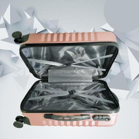 Polo Maldives Koper 20 Inch Kabin & Bagasi Premium Fiber Original