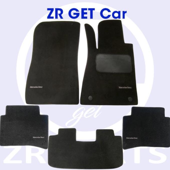 Promo Karpet Interior Mercedes Benz E Class W211 Beludru Hitam Type ORI ZR Diskon