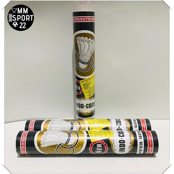 SHUTTLECOCK INDOCOCK HITAM