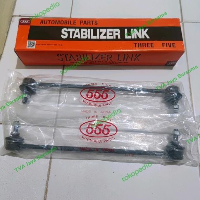 Link stabil stabilizer link Honda Brio Mobilio Jazz RS 555 Japan 1 pcs
