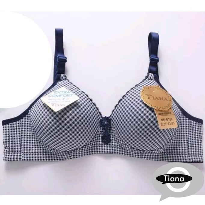 Murah TIANA || BH KOTAK / Bra Cup Besar[ B 108 ] Non COD
