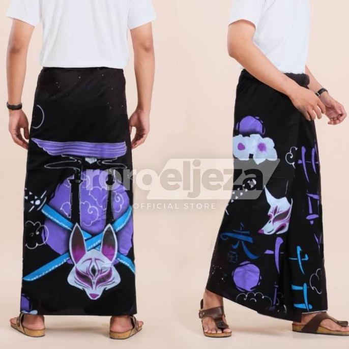 Diskon Sarung Lukis Sobat Gurun Sarungrai-X Cyberpunk