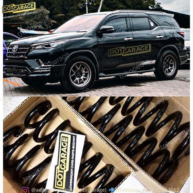 Loweringkit Ceper Empuk Medium Fortuner VRZ / VNT (not eibach tein)