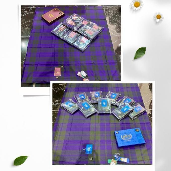 Terjangkau Sarung Bhs Kdt Sandur Kotak Jadul