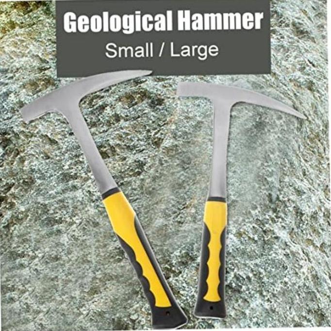 Murah 35Cm Palu Geologi Estwing Palu Geologi Batuan Beku Alat Geologi Untuk Eksplorasi Geologi Geolo