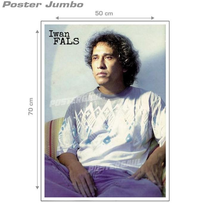 Poster Jumbo: IWAN FALS #IF024 - 50 x 70 cm