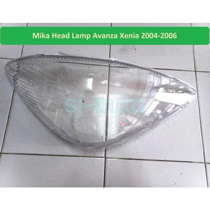 Mika Head Lamp Avanza Xenia 2004-2006 Mika Lampu Depan Avanza D-mac