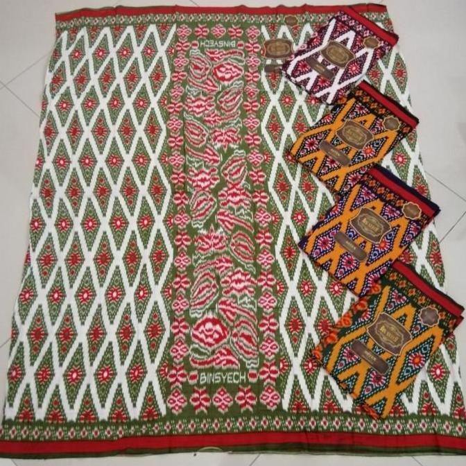 Miliki Sarung Goyor Bin Syech Sarung Shalat Bin Syech Original