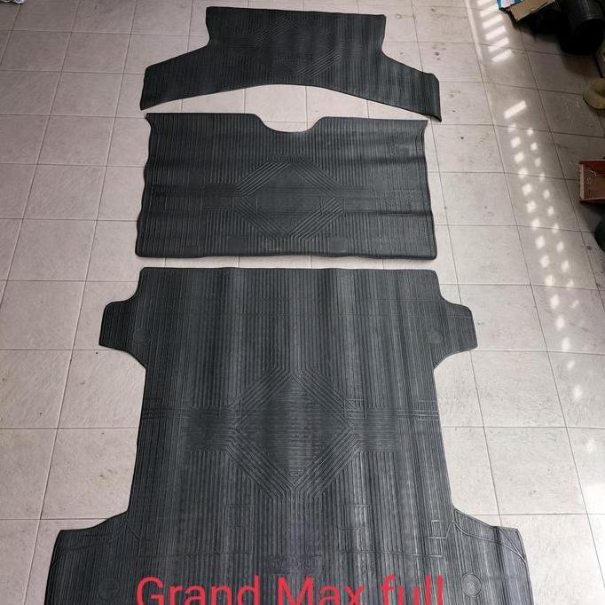 karpet karet Grand max minibus full