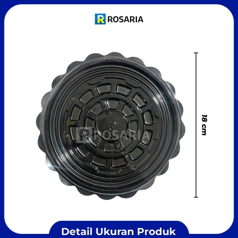 [ 10 Pcs ] Mika Ct Bulat 18 Mmp Cake Tray Tumini Tart Trend