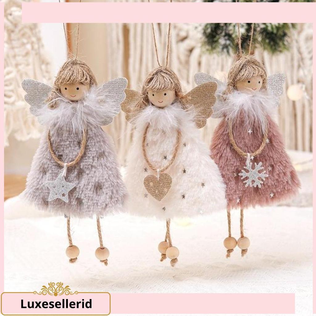 BIGDEAL AKSESORIS NATAL / HIASAN DEKORASI NATAL / GANTUNGAN NATAL MALAIKAT