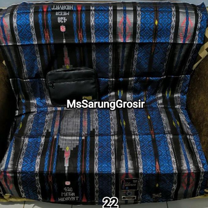 Miliki Sarung Mega Hidayat 420 Sutera