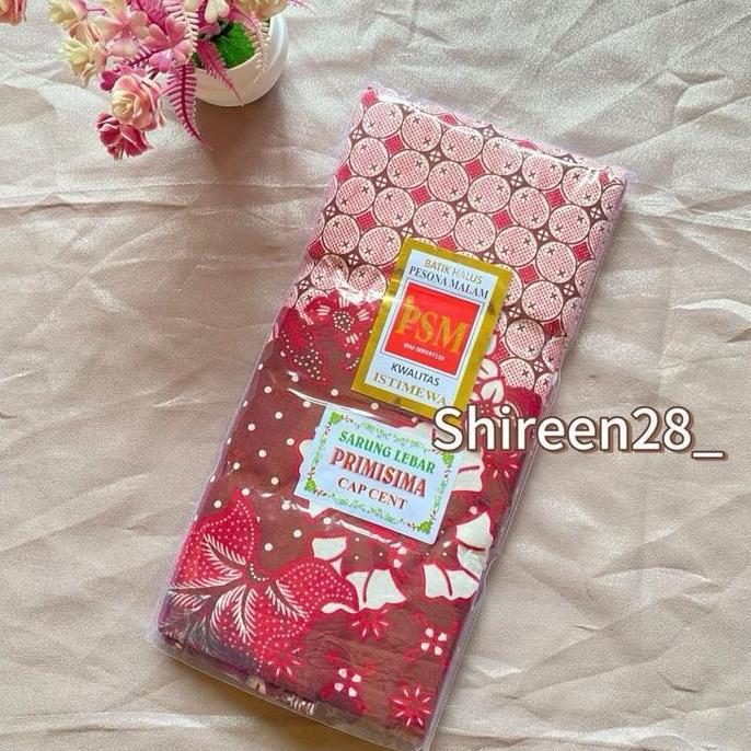 Spesial Sarung Batik Wanita - Sarung Batik Santri - Sarung Batik Pekalongan - Sarung Santri Putri - 