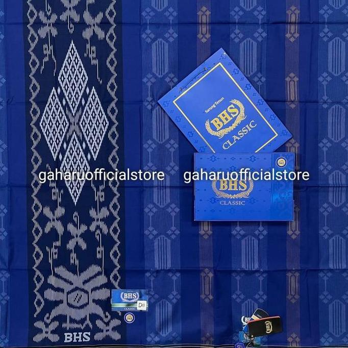 Diskon Sarung Bhs Classic Gold Skt Rtm, Skt Btg, Skt Kmb, Skt Mtr Original