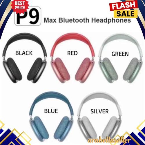 Baru P9 Headset Bluetooth P9 Macaron Headset Classy Headset Wireless