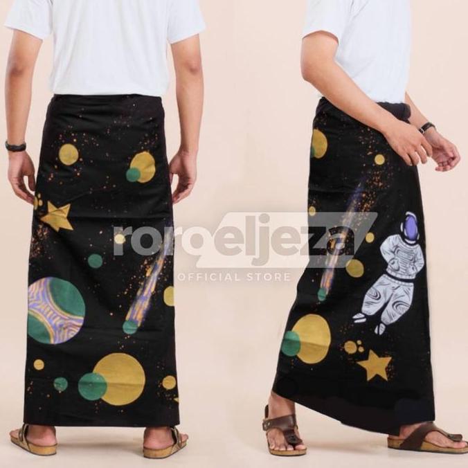 Spesial Sarung Lukis Sobat Gurun Space X Sarungrai-X Cybersarung