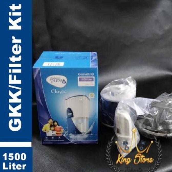 Gkk Filter Pureit 1500 Liter - Pureit Classic 9 L Baru
