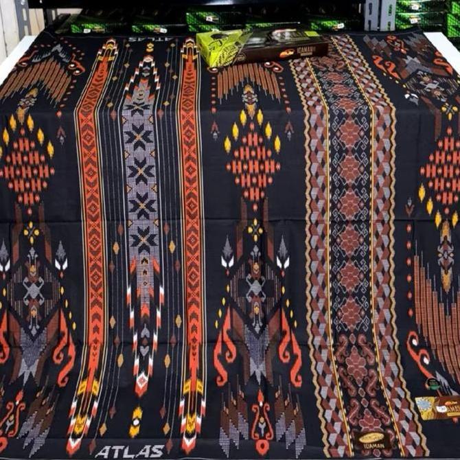 Diskon Sarung Tenun Atlas Idaman Harmoni Fashion Muslim
