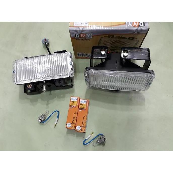 Fog Lamp Panther Pick Up/Lampu Kabut Panther Pick Up 2Pcs Terbaik