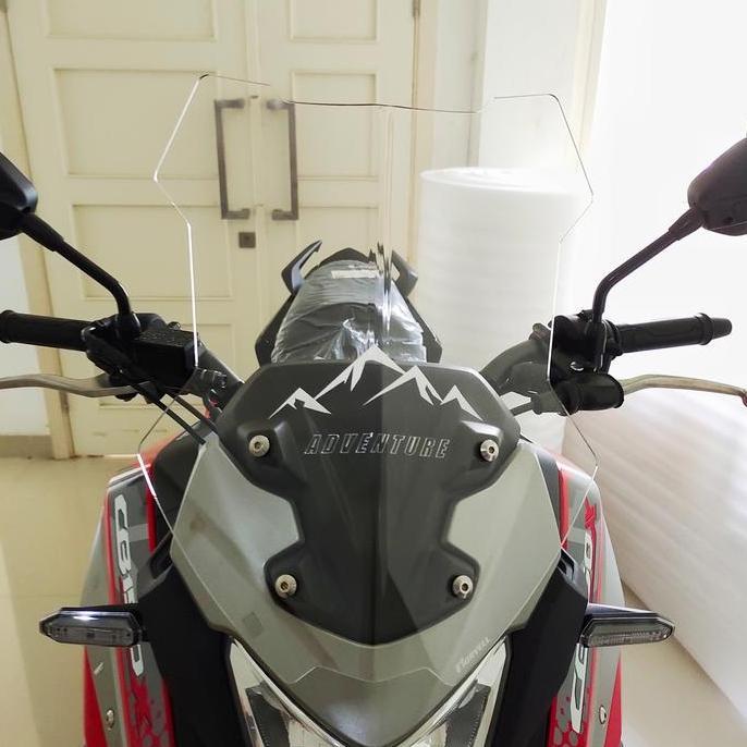 Honda Cb150X Windshield Tameng Visor Cb 150 X