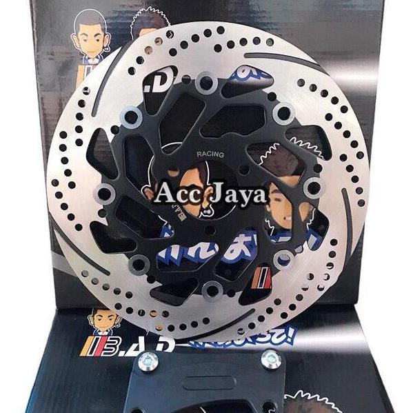 Piringan Cakram Disc Lebar Besar 260MM Motor Mio J / Mio M3 Lubang 3