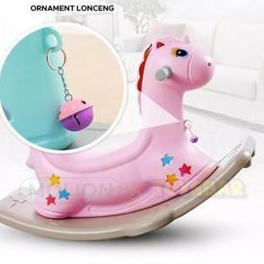 Molion Ride On 3In1 Mainan Anak Kuda Anak Kuda Kudaan Rocking Horse