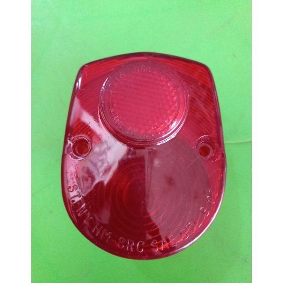 mika stop lampu belakang honda c70 kaca lampu belakang c 70 honda XL 125s