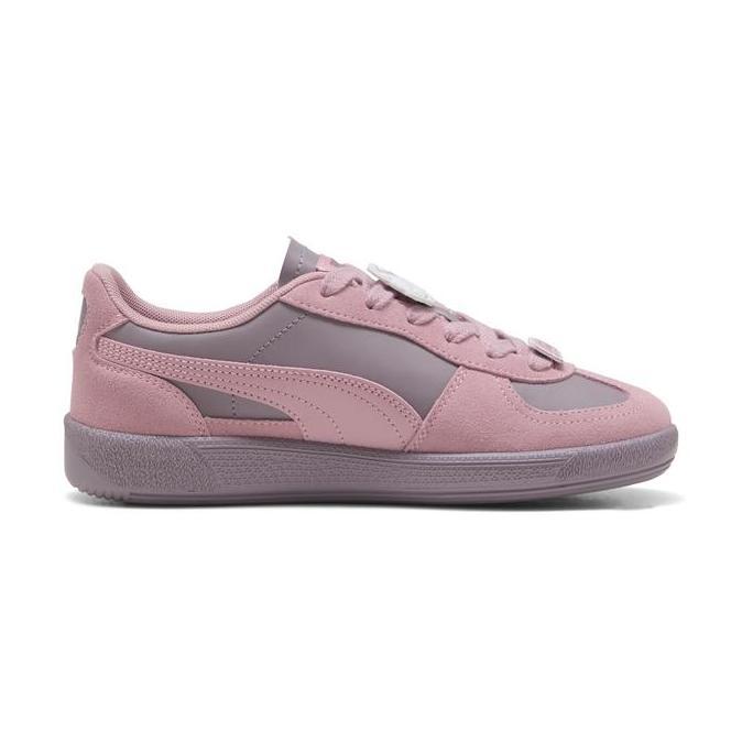 Puma Sepatu Sneaker Puma X Hello Kitty And Friends Palermo Anak Plum Jam-Poised Pink