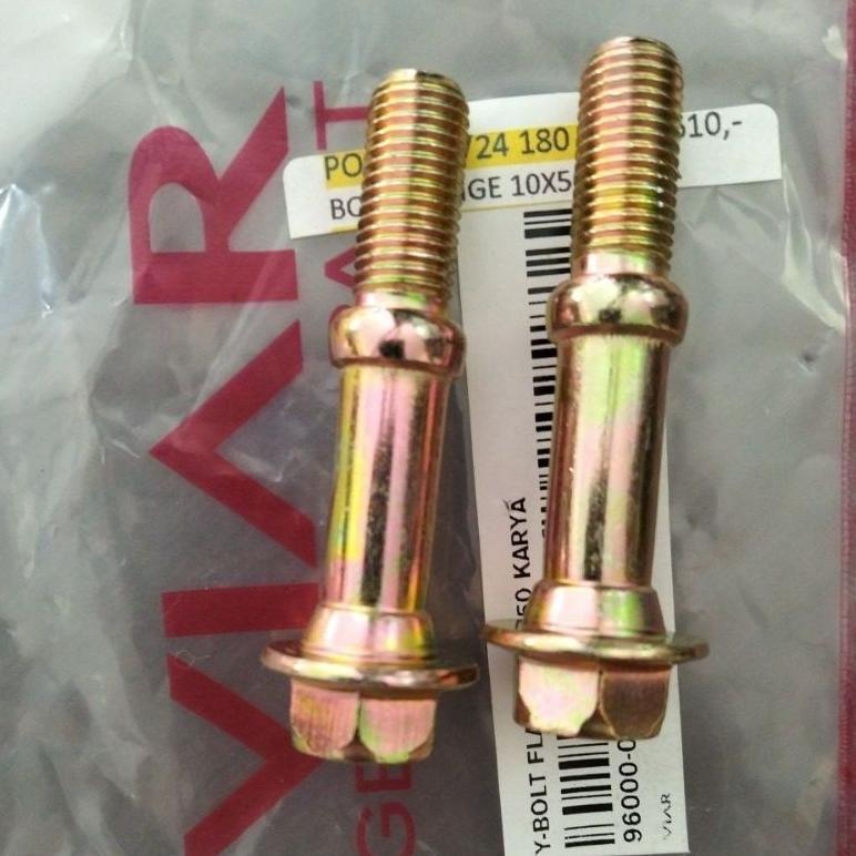 Baud Sambungan Knalpot Viar karya roda3 "ORIGINAL VIAR"