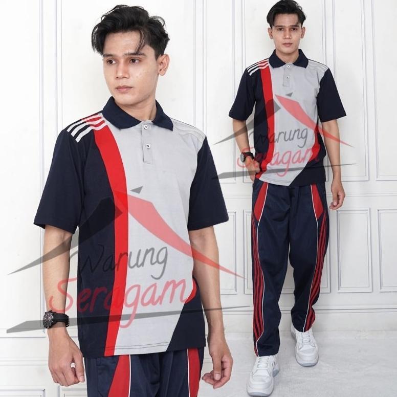 Baju Olahraga Pria 1 Set Training Seragam Bisa Wanita dan Pria