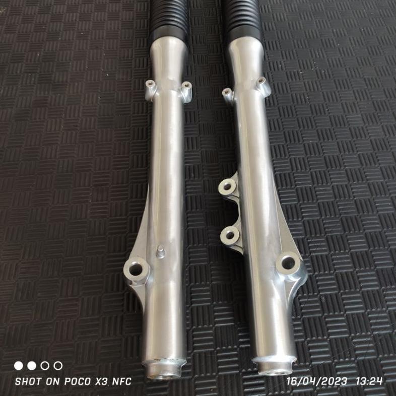 SHOCKBREAKER SHOK SOK DEPAN TELE TRAIL MODEL VIAR CROSS AS 31MM