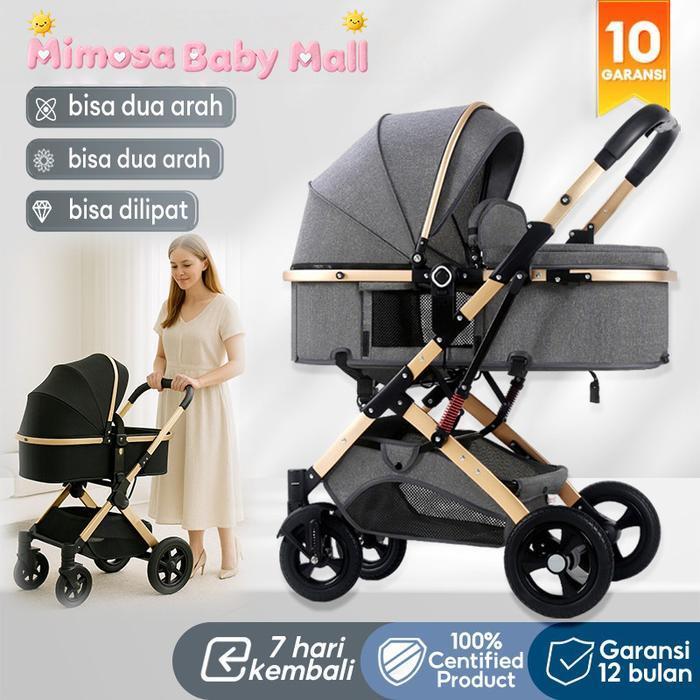 ReadyStroller Bayi Carry Out Voyager Luxury Stroler Car Seat Original Kereta Dorong Anak Bayi 4 In 1