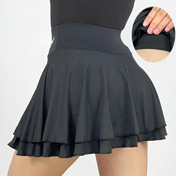 716 JHOB SPORT Tennis Mini Skirt JUMBO/Rok Belly Dance/Sport Mini Skirt/Rok Mini Olahraga Wanita/Rok