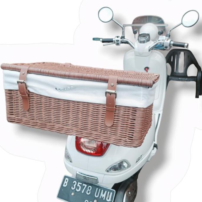 keranjang box vespa picnic Terlaris