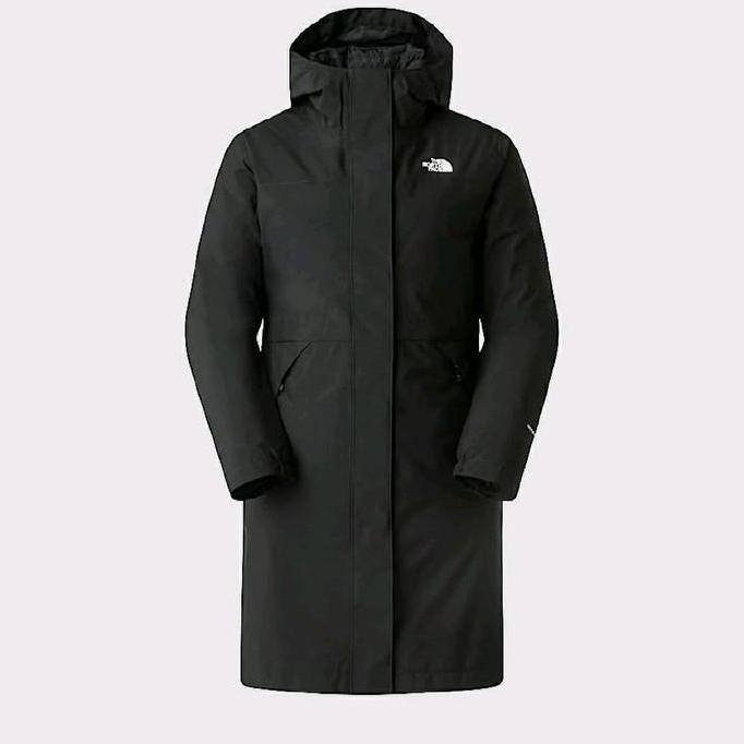 THE NORTH FACE WOMEN'S SEQUOIA PARKA TRICLIMATE BLACK JAKET HIKING TREKKING WINTER ORIGINAL