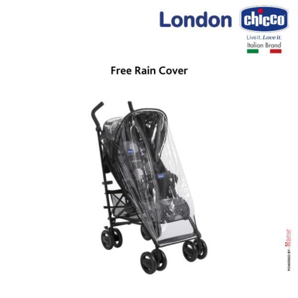 Chicco Stroller London Up / Stroller Bayi Lipat Travelling / Stroller Ringan / Kereta Dorong Bayi Or