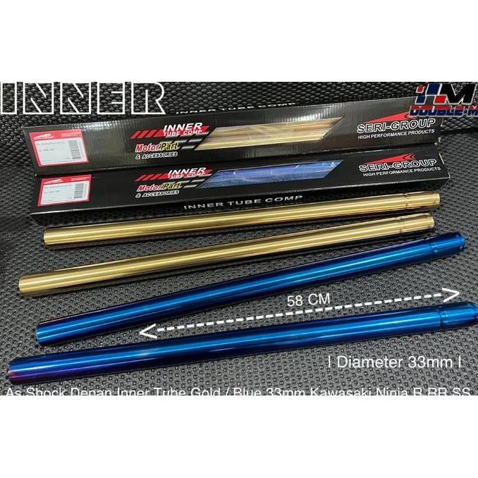 As Shock Depan Inner Ninja R RR SS Gold Blue As 33mm Thailand