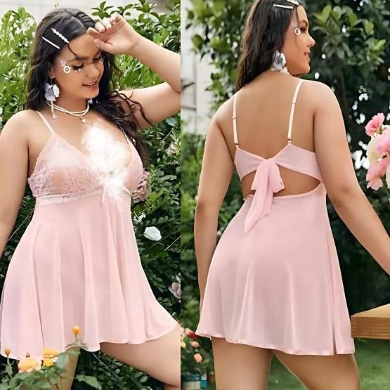 N7240 seksi lingerie big size wanita baju tidur seksi hot jumbo