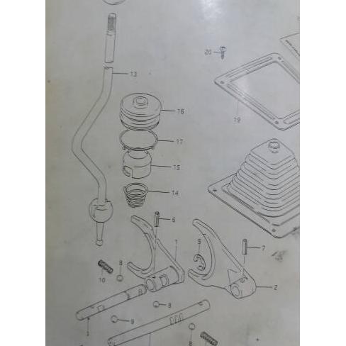 Bosh Tongkat Katana / Bushing Tongkat Katana Harga Khusus