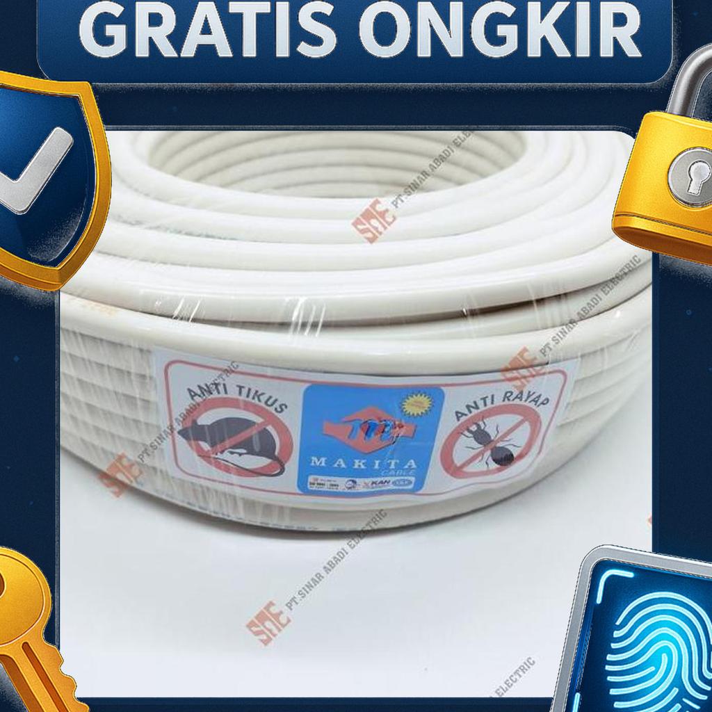 Kabel Nym Makita 2X1.5 Roll