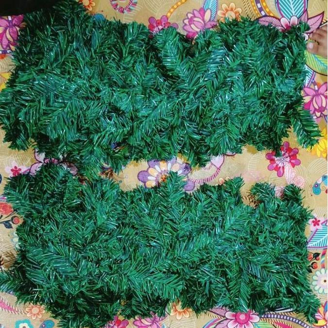 Garlan hiasan natal Kristen