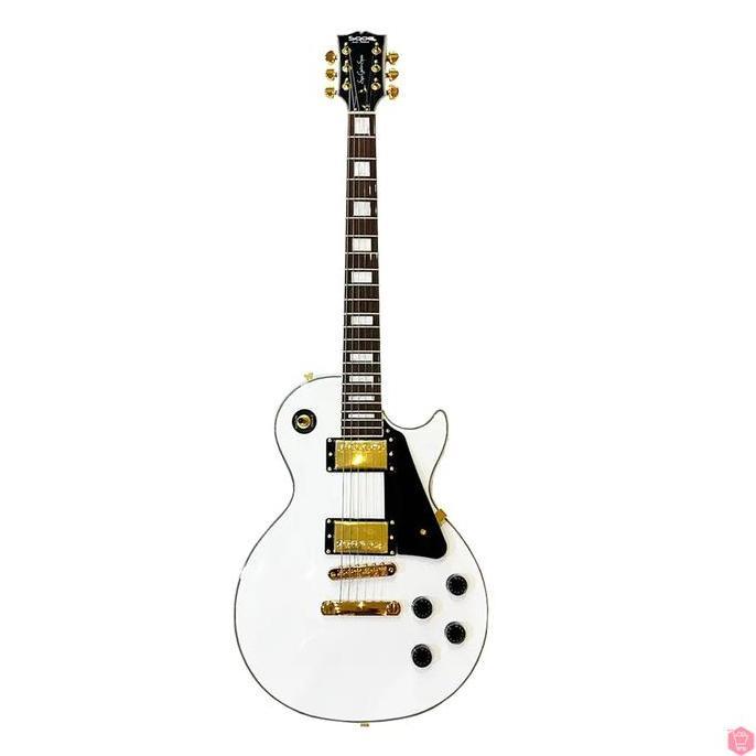 Gitar Elektrik Les Paul SQOE SELP300 Varian Warian Warna Original