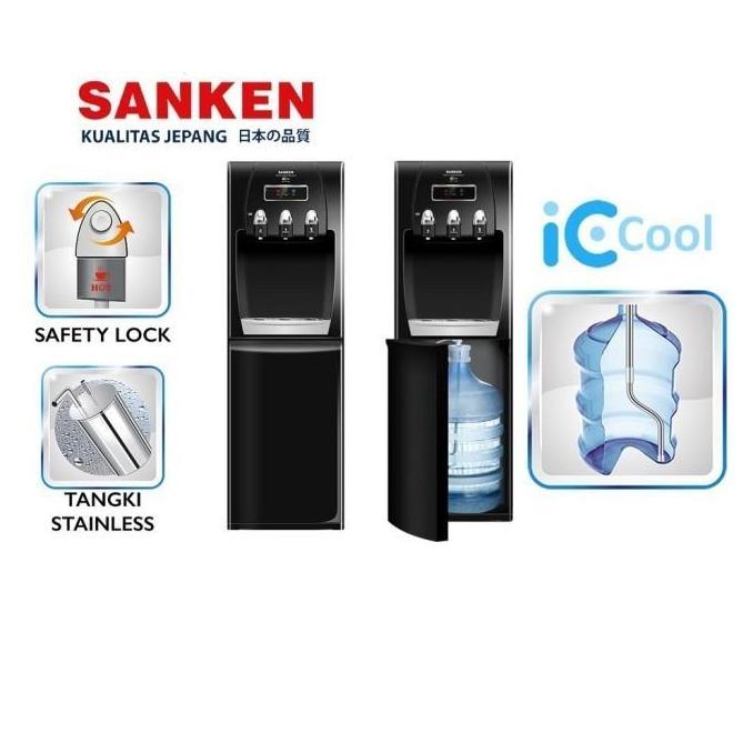 DISPENSER SANKEN HWD-C523IC GALON BAWAH C523