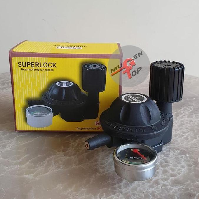 Regulator SUPERLOCK Gascomp Meter GRS - 02