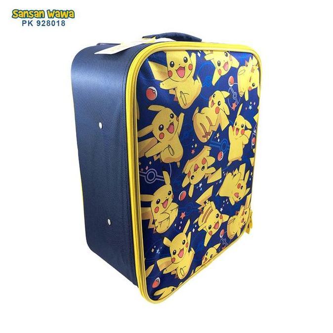 Pokemon Tas Koper Bagasi Anak