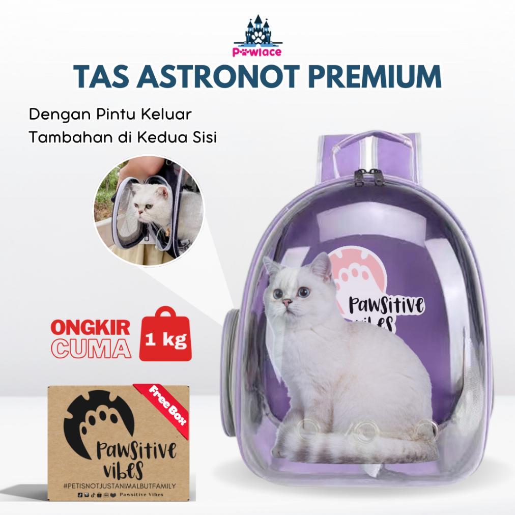 Tas Astronot Kucing Jumbo - Tas Kucing Ransel - Tas Kucing Transparan - Tas Hewan Peliharaan - Tas T
